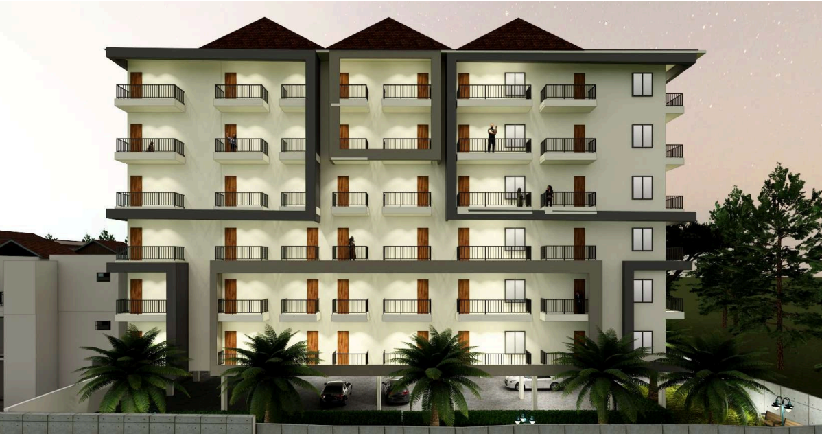 Apartment Exterior View